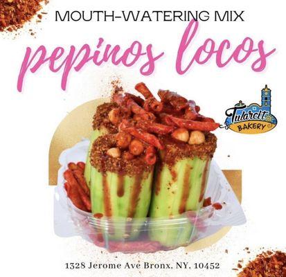 Come try our Pepinos Locos!!!