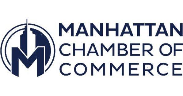 We are a member in good standing of the Manhattan Chamber of Commerce.