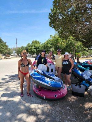 Tube Rentals on the Guadalupe River - Rio Raft