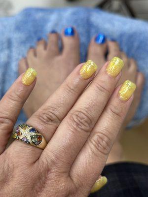 Mani pedi