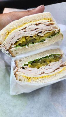 Turkey sandwich