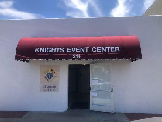 Knights Event Center, Redondo Beach, CA - Renamed/Remodeled (Knights of Columbus)