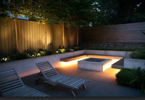 Landscape design / fire pit / Backyard design / East bay