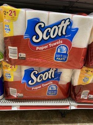 Scott Paper Towels