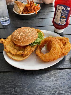 Breaded Tenderloin Sandwich