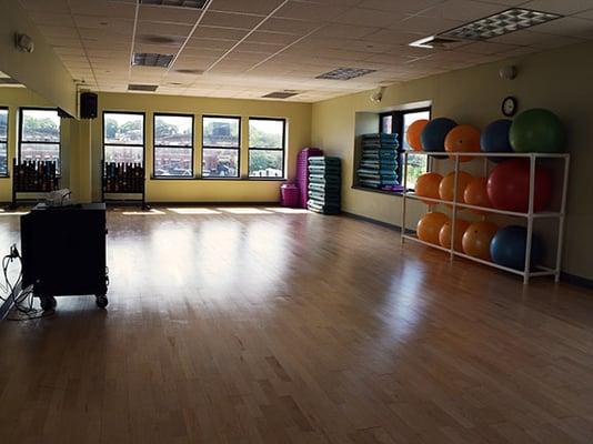 Group Exercise room