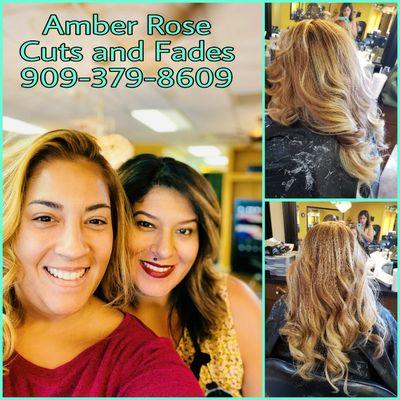 Amber Rose cuts and Fades is no longer open. We are now located inside of the lucky Rose haircut shop.At 1812 Highway 95 Bullhead City