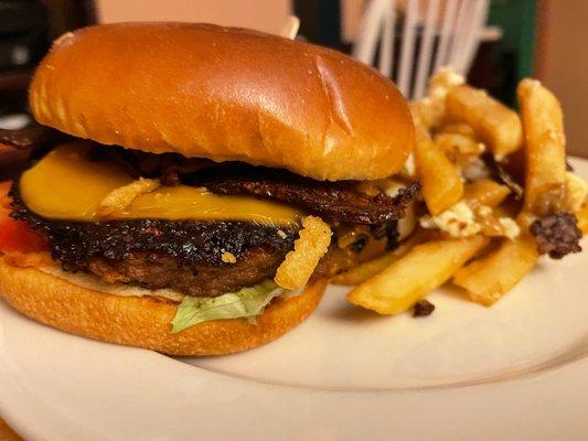 Wild West Burger and Poutine