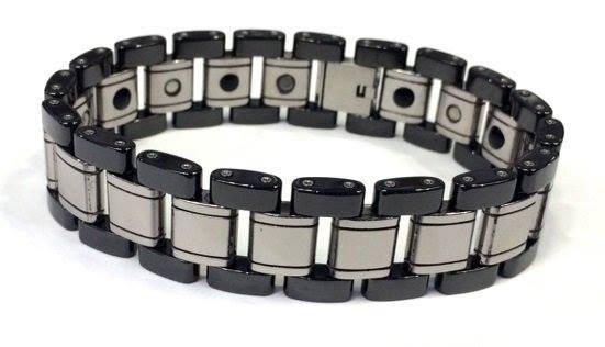 Tungsten with magnet bracelets. Come stop by for more design!