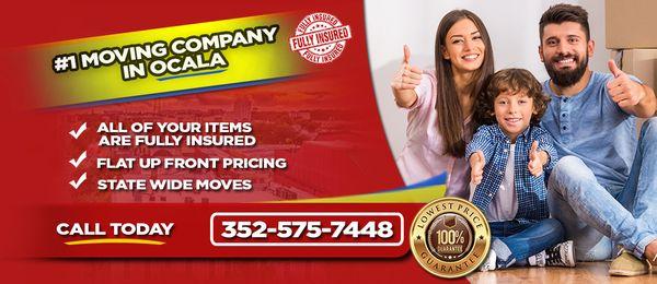 352 Movers LLC Moving Company Banner