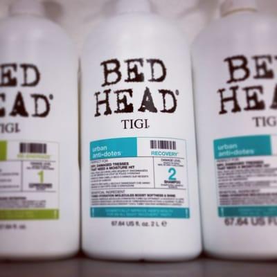 We also carry a variety of Bed Head products.