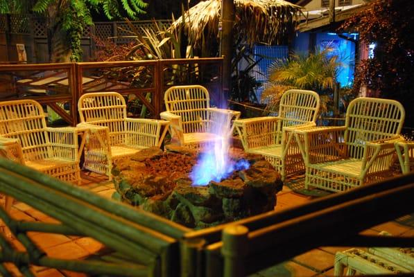 firepit vip room