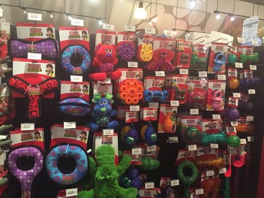 Pet toys galore