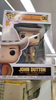 Funko pop John Dutton  Walgreens Boynton Beach  Sat 1-20-27