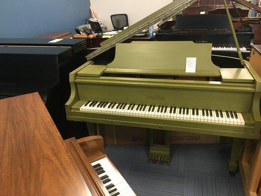 Grand pianos for sale.