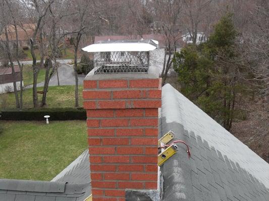 Stainless Steel Chimney Cap