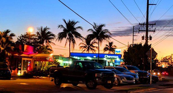 Chevron, Stock Island -- storefront