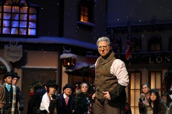 Scrooge The Musical