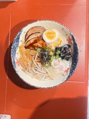 Tonkotsu ramen