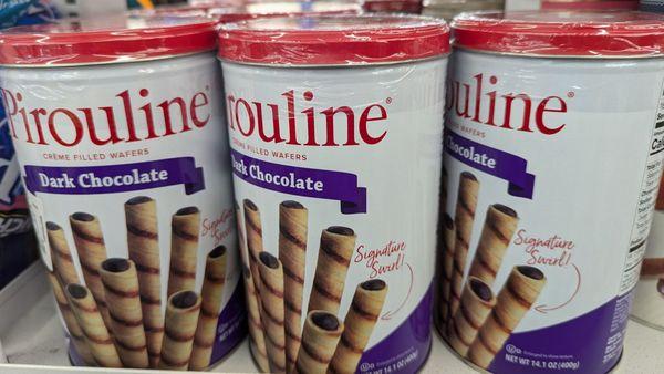 Pirouline Dark Chocolate