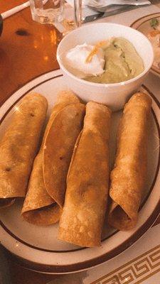 Beef taquitos