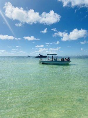 Sand bar