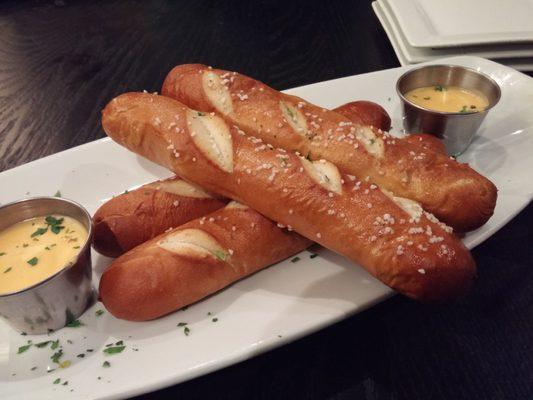 Bavarian Pretzels !!