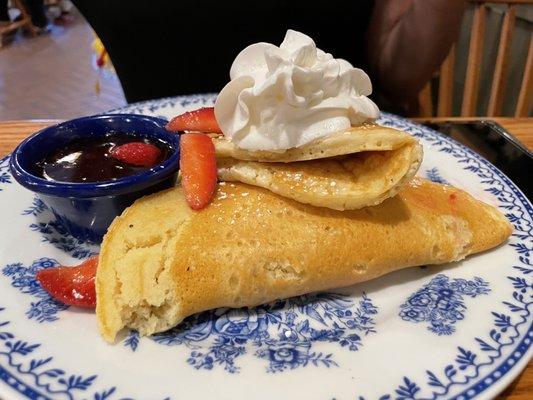 Stuffed pancakes