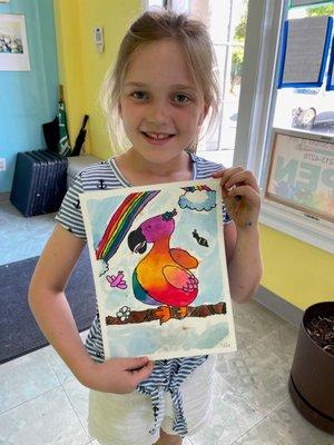 Art classes for children