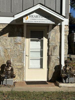 Entrance to Dharma Hall