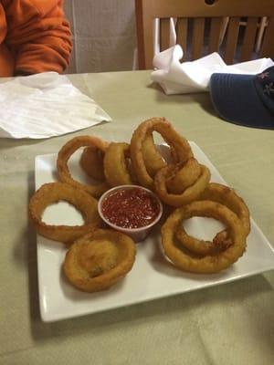 Onion Rings!