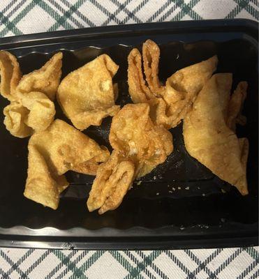 Crab 6 Stuffed Carb Rangoon