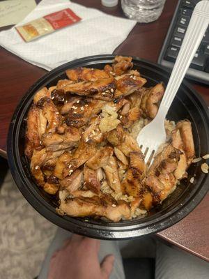 1. Teriyaki Chicken