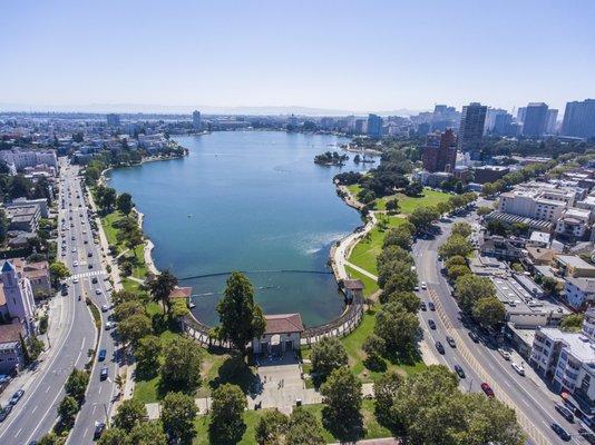 Life at Lake Merritt has never been so nice!