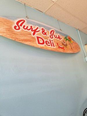 Surf & Sub Deli!