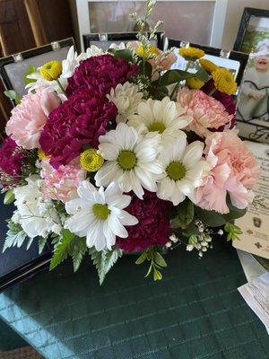 $50 delivered Mother's Day Arrangement