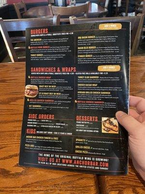 Menu 6/3/23