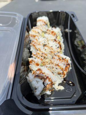 Unagi roll