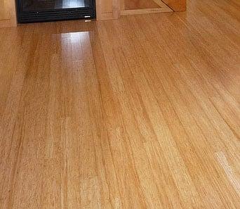 Bamboo flooring is awesome