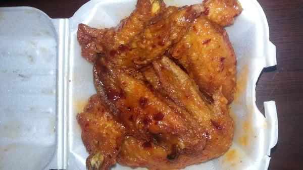 Buffalo Wings SOOO good!