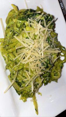 Pesto pasta