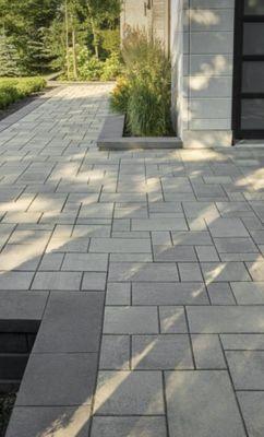 Paver walkway