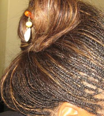 Hair Extensions, Braids, Naturals, Locs and Wigs.