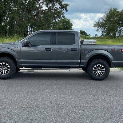 Installed Leveling Kit and New Raptor Rims and Tires.  Turned out great.