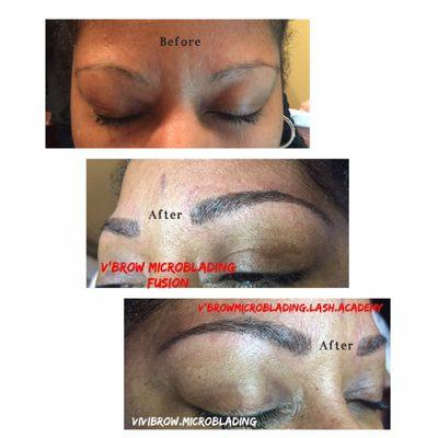 V'brow 3D/Fusion Microblading by Vivi