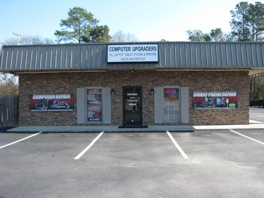 Computer Upgraders 2000 square feet of Computers, Tablets, PC Parts and Televisions. Great selection of cables and parts!