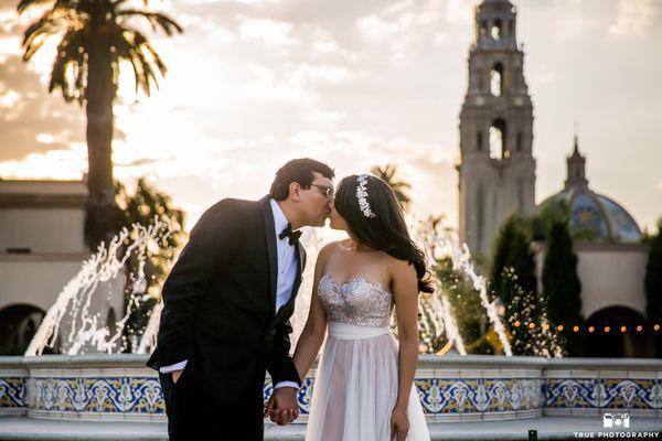 Balboa Park-Prado Wedding