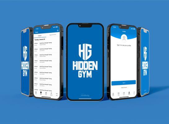 The Hidden Gym App now available in Apple App Store and Google Play Store