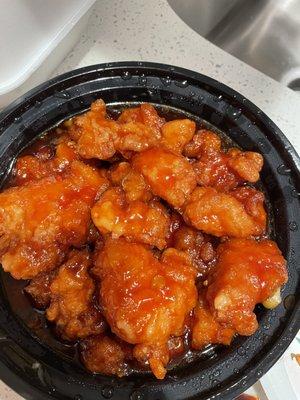 General Tsos chicken