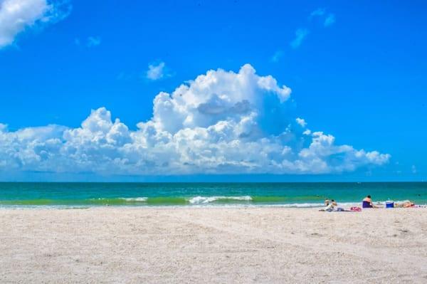 Beautiful view from the Hubbard's Marina beach cabanas where we rent cabanas, lounge chairs, and more http://HubbardsMarina.com